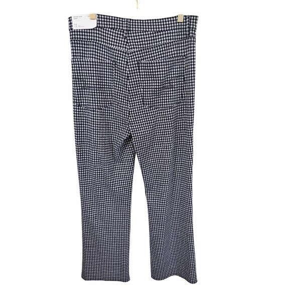 American Eagle Skinny Kick Crop Pants Size 12 Long Super High Rise Super Stretch - Picture 3 of 11